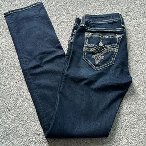 New Rock Revivals Deeka Straight Leg